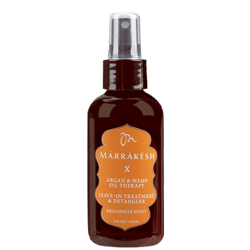 Marrakesh X Leave-in treatment &amp; detangler Dreamsicle - Несмываемый спрей-кондиционер для тонких волос Dreamsicle.