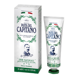 Pasta del Capitano / Зубная паста 1905 Natural Herbs / 1905 Натуральные Травы 