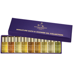 Miniature Bath &amp; Shower Oils Collection / Коллекция из 9 миниатюр эссенциальных масел для ванны и душа (9x3 мл)