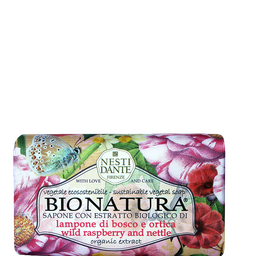Мыло Wild Raspberry & Nettle / Малина и крапива