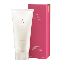 Aromatherapy  Renewing Rose Body Cream 200 ml Ревитализирующий крем для тела с эсктрактом розы 200 мл