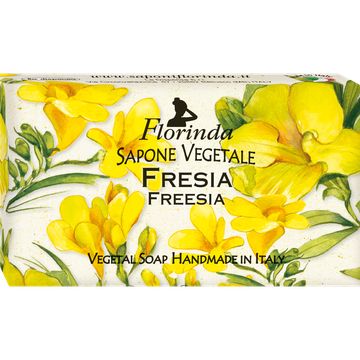 Vegetal Soap Freesia / Растительное мыло "Фрезия"