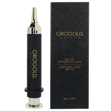 OROGOLD 24K popular SIR SYRINGE DE LINER