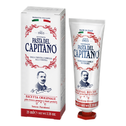 Pasta del Capitano / Зубная паста 1905 Original Recipe / 1905 Оригинальный рецепт 