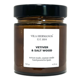 Apothecary свеча Vetiver and salt wood 