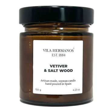 Apothecary свеча Vetiver and salt wood 