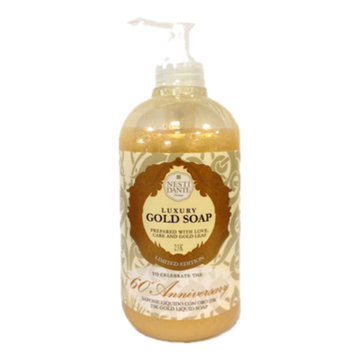 Anniversary Gold Soap / Юбилейное золотое, жидкое мыло