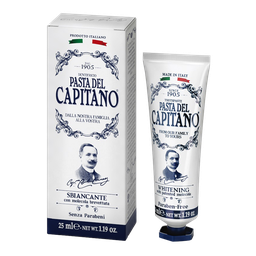 Pasta del Capitano / Зубная паста 1905 Whitening with Molecula  / 1905 Отбеливающая с молекулой
