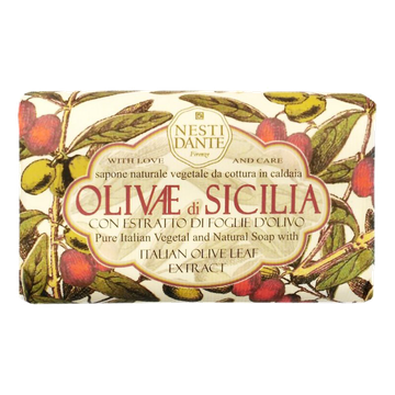 Мыло Olivae di Sicila
