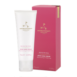 Aromatherapy  Renewing Rose Hand Cream 75 ml Ревитализирующий крем для рук с экстрактом розы 75 мл