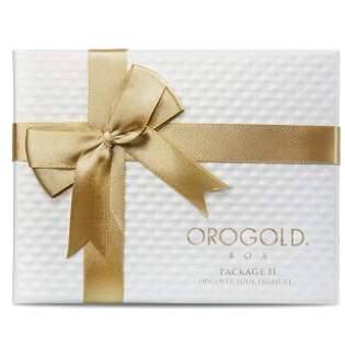 24K Orogold Box 1 / Праздничный набор номер 1 (дневной крем/пенка для умывания/скраб для тела)