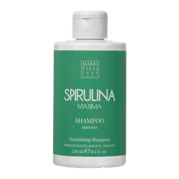 Шампунь для волос Spirulina Maxima Nutriente / Питательный, С экстрактом Спирулины, для сухих и поврежденных волос