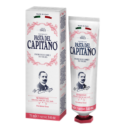 Pasta del Capitano / Зубная паста 1905 Sensitive / 1905 Для чувствительных зубов 