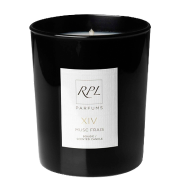 Ароматизированная свеча RPL Parfums Musk Frais XIV