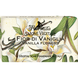 Vegetal Soap Vanilla Flowers / Растительное мыло "Цветы ванили"