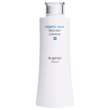 Organic wave face deep cleanser / Гель очищающий для лица