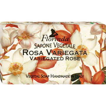 Vegetal Soap Variegata / Растительное мыло "Пестролистная роза"