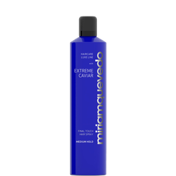 Miriamquevedo Extreme Caviar Final Touch Hairspray Medium Hold / Лак для волос средней фиксации с экстрактом черной икры 