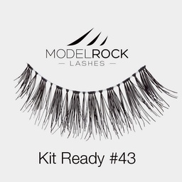 Линия накладных ресниц Kit Ready #43