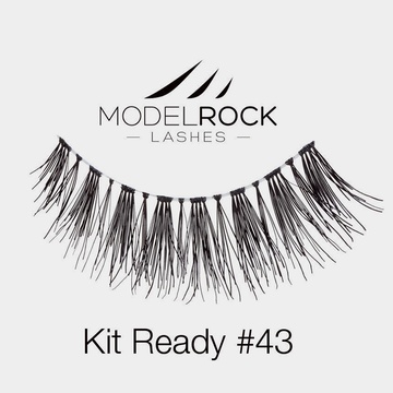 Линия накладных ресниц Kit Ready #43