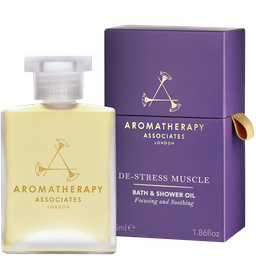 De-Stress Muscle Bath &amp; Shower Oil / De-Stress согревающее масло для для ванны и душа (для снятия напряжения)