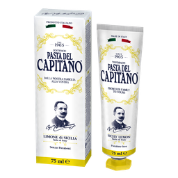 Pasta del Capitano / Зубная паста 1905 Sicily Lemon / 1905 Сицилийский Лимон 
