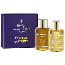 Aromatherapy  Perfect Partners 2x7,5 ml Набор из 2 эссенциальных масел для ванны и душа Совершенный дуэт 2х7,5
