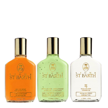 St barth для загара. Ligne St Barth 25 мл. St.Barth косметика загар. Ligne St. Barth 25 мл и 50. St Barth набор миниатюр
