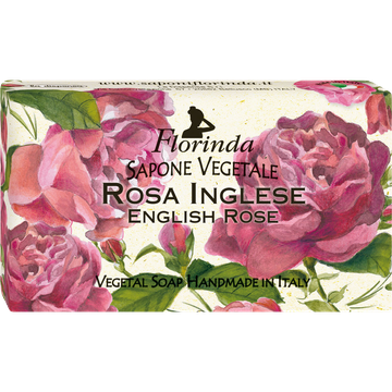 Vegetal Soap English Rose / Растительное мыло "Английская роза"