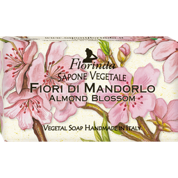 Vegetal Soap Almond Blossom / Растительное мыло "Цветок миндального дерева"