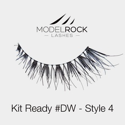 Линия накладных ресниц Kit Ready #DW Style 4
