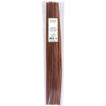 Ротанговые палочки коричневые 24 см 