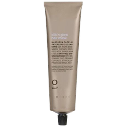 OWAY SILK`N GLOW  HAIR MASK / Маска для блеска и гладкости волос