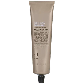OWAY SILK`N GLOW  HAIR MASK / Маска для блеска и гладкости волос