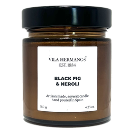 Apothecary свеча Black fig and neroli 