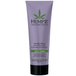 Vanilla Plum Herbal Moisturizing & Strengthening Shampoo / Шампунь растительный Ваниль и Слива средней степени увлажнения для ослабленных волос