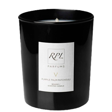 Ароматизированная свеча RPL Parfums Purple Palm Patchouli V 