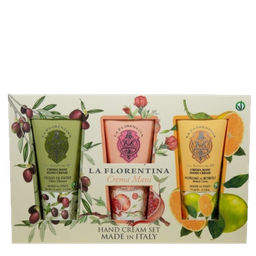 Набор кремов для рук (Olive flowers, Citrus, Pomegranate / Цветы оливы, Цитрус, Гранат)