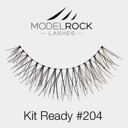 Линия накладных ресниц Kit Ready #204