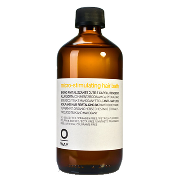 OWAY MICRO-STIMULATING HAIR BATH / Шампунь против выпадения волос