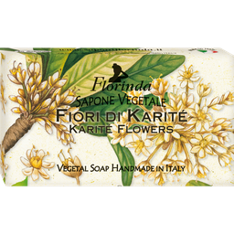 Vegetal Soap Karite Flowers / Растительное мыло "Цветок карите"