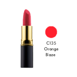 Sensual Lipstick C135 Orange Blaze / Губная помада с кремовой текстурой С135 Orange Blaze