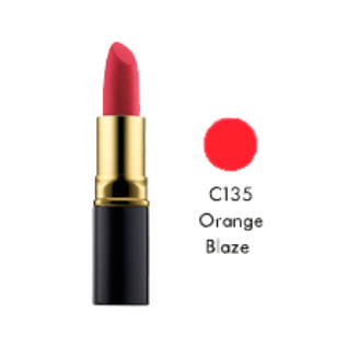 Sensual Lipstick C135 Orange Blaze / Губная помада с кремовой текстурой С135 Orange Blaze