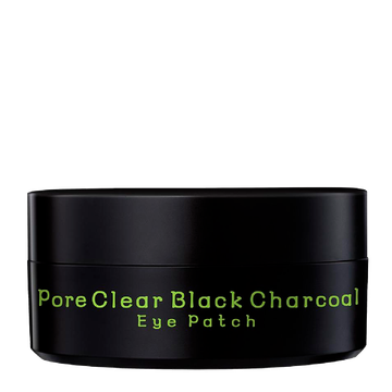 Pore Clear Black Charcoal Eye Patch / Черные гидрогелевые патчи с черным углем и экстрактом Виноград