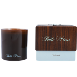 Belle fleur Парфюмированная свеча "Черный инжир"
