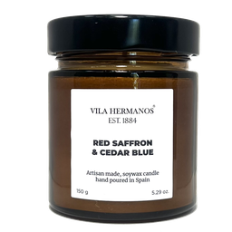 Apothecary свеча Red saffron and cedar blue 