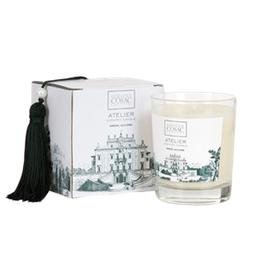 Scented сandle Green Accord / Ароматическая свеча Зеленый аккорд