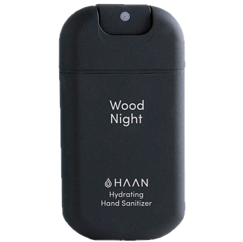 Очищающий и увлажняющий спрей для рук "Древесный акцент" / Hand Sanitizer Wood night