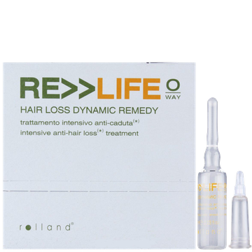 OWAY HAIR LOS DYNAMIC REMEDY / Лосьон микростимулирующий в ампулах против выпадения волос 