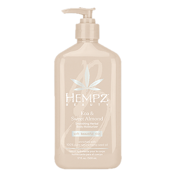 Hempz - Молочко для тела Коа и Сладкий Миндаль / Koa & Sweet Almond smoothing herbal Moisturiser 